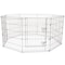 Pet Adobe Pet Adobe Folding Puppy Playpen - Versatile, Portable, Folding 58 x 60 x 30 Enclosure for Pets 422239INN - alternate 1
